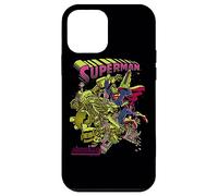 Carcasa para iPhone 12 Mini Superman Versus Metallo Blacklight
