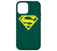Carcasa para iPhone 12 Mini Superman Yellow & Green Shield