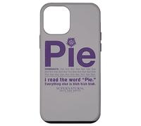 Carcasa para iPhone 12 Mini Supernatural Pie