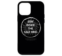 Carcasa para iPhone 12 Mini Supernatural Stay Inside The Salt Ring