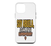 Carcasa para iPhone 12 Mini Superpoderes of Abuela Frase Divertida para Abuelas