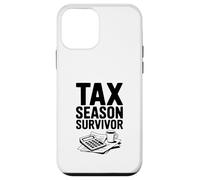 Carcasa para iPhone 12 Mini Superviviente de la Temporada de impuestos Contador Divertido para CPAS