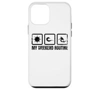 Carcasa para iPhone 12 Mini Surfista Fin de Semana Amante del Surf