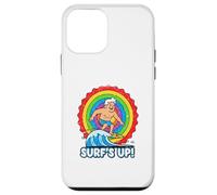 Carcasa para iPhone 12 Mini Surf's Up Rainbow Sun Surfing
