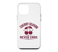 Carcasa para iPhone 12 Mini Sweet Summer Nature Fruit Cherry Season Never Ends