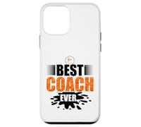 Carcasa para iPhone 12 Mini Swim Team Best Coach Ever Entrenador de natación
