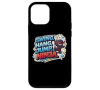 Carcasa para iPhone 12 Mini Swing Hang Jump Ninja Niños Niños Jugar Parque De Entrenamiento