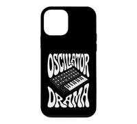Carcasa para iPhone 12 Mini Synthesizer Oscillator Drama Retro Analog Keyboard Synth