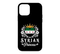 Carcasa para iPhone 12 Mini Syrian Princess Syria Flag Proud Syrian Girl
