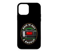 Carcasa para iPhone 12 Mini Sysadmin IT Tech Raid Is Not A Backup