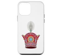 Carcasa para iPhone 12 Mini Taaj e Shah, Corona Pahlavi, Taj Shah