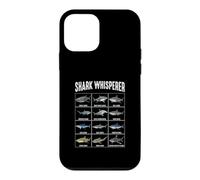 Carcasa para iPhone 12 Mini Tabla de identificación de Especies de Tiburones susurradores de Tiburones