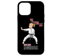 Carcasa para iPhone 12 Mini Taekwondo Artes Marciales Chica Practicante De Taekwondo