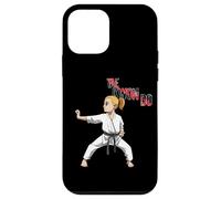 Carcasa para iPhone 12 Mini Taekwondo Artes Marciales Taekwondo Mujer