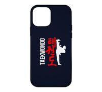 Carcasa para iPhone 12 Mini Taekwondo Kanji Símbolo Taekwondo Way Artes Marciales Coreanas