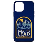 Carcasa para iPhone 12 Mini Take The Lead Scouting America Hiking Cub Scouts BSA