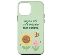 Carcasa para iPhone 12 Mini Tal Vez la Vida no es Realmente Esa Abeja Linda y seria