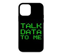 Carcasa para iPhone 12 Mini Talk Data To Me Analista Divertido Análisis Eslogan Broma financiera