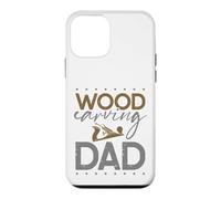 Carcasa para iPhone 12 Mini Tallador de Madera para el día del Padre