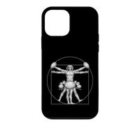 Carcasa para iPhone 12 Mini Tambor de Lengua de Acero Banda de Marcha Da Vinci Player Vintage