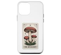 Carcasa para iPhone 12 Mini Tarot Card El micólogo Cottagecore Mushroom Lover