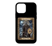 Carcasa para iPhone 12 Mini Tarot de la mitología nórdica de los Hijos de Odín del Guerrero Vikingo Valhalla