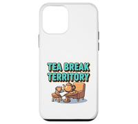 Carcasa para iPhone 12 Mini Tea Break Territory Acogedor Relajación Humor Diseño