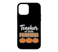 Carcasa para iPhone 12 Mini Teacher of Little Pumpkins Fall Back to School