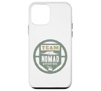 Carcasa para iPhone 12 Mini Team Nomad Adventure Emblema Circular para exploradores al Aire Libre