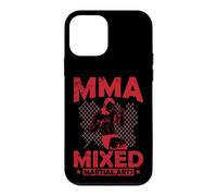 Carcasa para iPhone 12 Mini Técnica y Fuerza de Artes Marciales Mixtas MMA