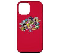 Carcasa para iPhone 12 Mini Teen Titans Go! Pizza War!