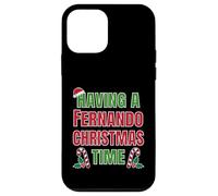 Carcasa para iPhone 12 Mini Tener un Nombre de reunión Familiar de Fernando Christmas Time