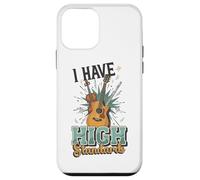 Carcasa para iPhone 12 Mini Tengo Altos estándares Divertido Agudos Instrumento músico Juego de Palabras