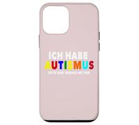 Carcasa para iPhone 12 Mini Tengo Autismo Bitte Habe Geduld mit mir