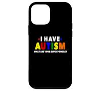 Carcasa para iPhone 12 Mini Tengo Autismo ¿Cuáles Son Tus superpoderes Conciencia sobre el Autismo
