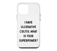 Carcasa para iPhone 12 Mini Tengo Colitis ulcerosa. ¿Cuál es tu Superpoder? Regalo de EII