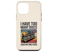 Carcasa para iPhone 12 Mini Tengo demasiados Discos, papá, Disc Golf