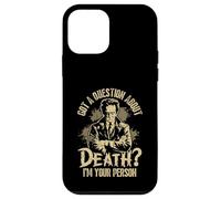 Carcasa para iPhone 12 Mini Tengo una Pregunta sobre la Muerte Soy tu Persona forense