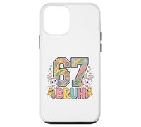 Carcasa para iPhone 12 Mini Tenía Seis años, Ahora Tengo Siete, Autismo, Pascua, 67, Meme, séptimo cumpleaños