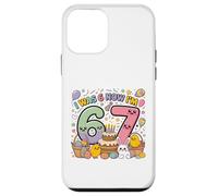 Carcasa para iPhone 12 Mini Tenía Seis años, Ahora Tengo Siete, Autismo, Pascua, 67, Meme, séptimo cumpleaños