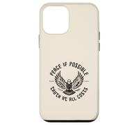 Carcasa para iPhone 12 Mini Teología Reformada Verdad a Toda Costa Martín Lutero - Negro