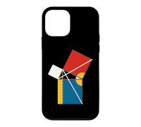 Carcasa para iPhone 12 Mini Teorema de Pitágoras de Nerdy Byrne Geometría Profesor de Matemáticas WT