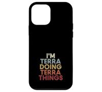 Carcasa para iPhone 12 Mini Terra Name Terra Personalized Name First Given