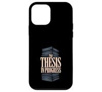 Carcasa para iPhone 12 Mini Tesis Doctoral Escritura Tesis Disertación Disertación Sobreviviente