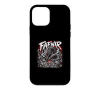 Carcasa para iPhone 12 Mini Tesoro de Runa vikinga dragón nórdico Fafnir