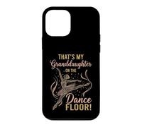 Carcasa para iPhone 12 Mini That's My Granddaughter on The Dance Floor Ballet Recital