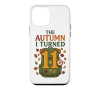 Carcasa para iPhone 12 Mini The Autumn I Turned 11 Mochila Brújula Cumpleaños 11