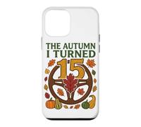 Carcasa para iPhone 12 Mini The Autumn I Turned 15 Cumpleaños 15