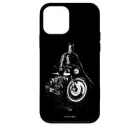 Carcasa para iPhone 12 Mini The Batman and His Motorcycle