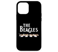 Carcasa para iPhone 12 Mini The Beagles Funny Beagle Owner Gift Dog Music Lover Outfit